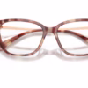 Coach HC6303U 5960 - Purple Tortoise eyeglasses angle view
