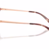 Coach HC6303U 5960 - Purple Tortoise eyeglasses side view