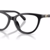 Coach HC6304U 5002 - Black eyeglasses angle view