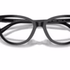 Coach HC6304U 5002 - Black eyeglasses angle view