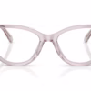 Coach HC6304U 5962 - Transparent Mauve eyeglasses front view