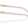 Coach HC6304U 5962 - Transparent Mauve eyeglasses side view