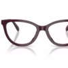 Coach HC6304U 5970 - Transparent Dark Cherry eyeglasses front view