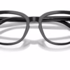 Coach HC6305U 5002 - Black eyeglasses angle view