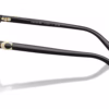 Coach HC6305U 5002 - Black eyeglasses side view