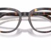 Coach HC6305U 5120 - Dark Tortoise eyeglasses angle view