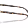 Coach HC6305U 5120 - Dark Tortoise eyeglasses side view