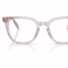 Coach HC6305U 5962 - Transparent Mauve eyeglasses front view