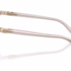 Coach HC6305U 5962 - Transparent Mauve eyeglasses side view