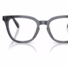 Coach HC6305U 5971 - Transparent Denim Blue eyeglasses front view
