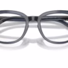 Coach HC6305U 5971 - Transparent Denim Blue eyeglasses angle view