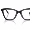 Coach HC6306U 5002 - Black eyeglasses front view