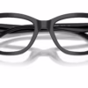 Coach HC6306U 5002 - Black eyeglasses angle view