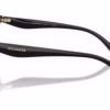 Coach HC6306U 5002 - Black eyeglasses side view