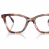 Coach HC6306U 5965 - Pecan Watercolor eyeglasses front view