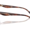 Coach HC6306U 5965 - Pecan Watercolor eyeglasses side view