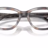 Coach HC6306U 5966 - Indigo Watercolor eyeglasses angle view