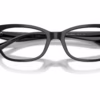 Coach HC6307U 5002 - Black eyeglasses angle view