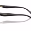 Coach HC6307U 5002 - Black eyeglasses side view