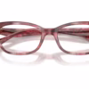 Coach HC6307U 5964 - Rose Watercolor eyeglasses angle view