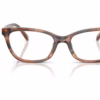 Coach HC6307U 5965 - Pecan Watercolor eyeglasses front view