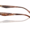Coach HC6307U 5965 - Pecan Watercolor eyeglasses side view