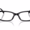 Coach HC6308U 5002 - Black eyeglasses front view
