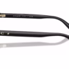 Coach HC6308U 5002 - Black eyeglasses side view