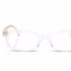 Coach HC6308U 5111 - Transparent Clear eyeglasses front view