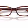 Coach HC6308U 5938 - Walnut Tortoise eyeglasses angle view