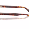 Coach HC6308U 5938 - Walnut Tortoise eyeglasses side view