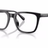 Coach HC6309U 5002 - Black eyeglasses angle view