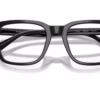 Coach HC6309U 5002 - Black eyeglasses angle view
