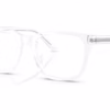 Coach HC6309U 5111 - Transparent Clear eyeglasses angle view