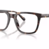 Coach HC6309U 5120 - Dark Tortoise eyeglasses angle view