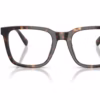 Coach HC6309U 5120 - Dark Tortoise eyeglasses front view