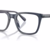 Coach HC6309U 5972 - Transparent Blue eyeglasses angle view