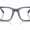 Coach HC6309U 5972 - Transparent Blue eyeglasses front view