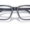 Coach HC6309U 5972 - Transparent Blue eyeglasses angle view