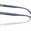 Coach HC6309U 5972 - Transparent Blue eyeglasses side view