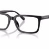 Coach HC6310U 5002 - Black eyeglasses angle view