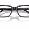 Coach HC6310U 5002 - Black eyeglasses angle view