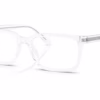 Coach HC6310U 5111 - Transparent Clear eyeglasses angle view