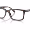 Coach HC6310U 5120 - Dark Tortoise eyeglasses angle view