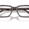 Coach HC6310U 5120 - Dark Tortoise eyeglasses angle view