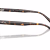 Coach HC6310U 5120 - Dark Tortoise eyeglasses side view