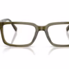 Coach HC6310U 5910 - Transparent Olive eyeglasses front view