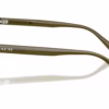 Coach HC6310U 5910 - Transparent Olive eyeglasses side view