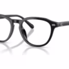 Coach HC6311U 5002 - Black eyeglasses angle view