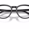 Coach HC6311U 5002 - Black eyeglasses angle view